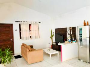 Et tv og/eller underholdning på Casa Aroma do Mar