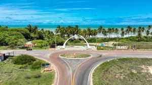Naturlandskabet i nærheden af feriehuset