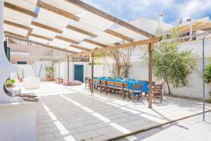 Balkón nebo terasa v ubytování VILLA SABBIA D'ORO Torre Pali