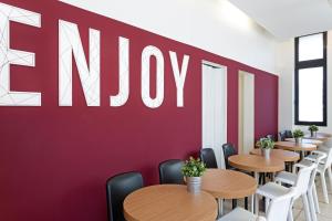 Restaurace v ubytování B&B Hotel Firenze Novoli