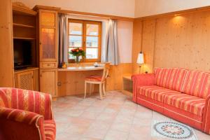 Posezení v ubytování Hotel Happinger Hof