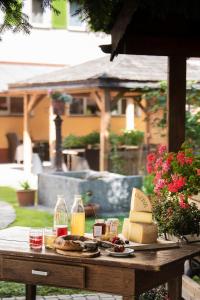 Nápoje v ubytování Hotel La Romantica