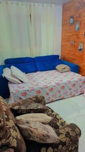 Postel nebo postele na pokoji v ubytování Pousada Familiar