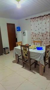 Kuchyň nebo kuchyňský kout v ubytování Pousada Familiar