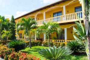 Zahrada ubytování Hotel Antigua Comayagua + 20 fotografií