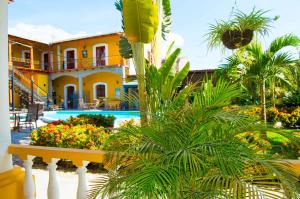 Bassenget på eller i nærheten av Hotel Antigua Comayagua