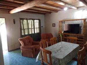 TV a/nebo společenská místnost v ubytování El Paraíso