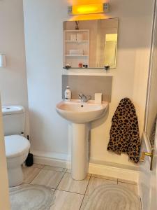 Koupelna v ubytování Cool Place Holborn