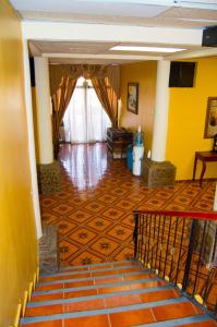Et sittehjørne på Hotel Antigua Comayagua