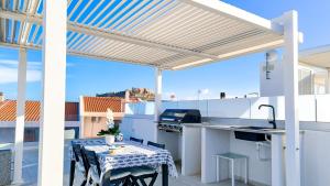 Dapur atau dapur kecil di Attico Castelsardo