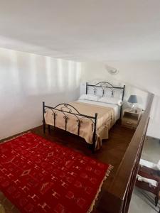 Posteľ alebo postele v izbe v ubytovaní Casa Serena