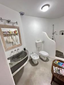 Kúpeľňa v ubytovaní Casa Serena