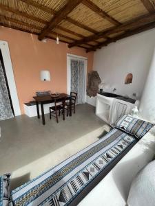 Posteľ alebo postele v izbe v ubytovaní Casa Serena