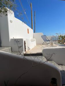 Balkón alebo terasa v ubytovaní Casa Serena