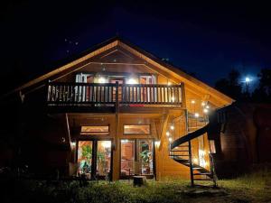 O edifício onde o B&B está situado