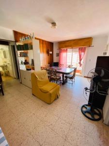 Kuchyň nebo kuchyňský kout v ubytování Departamento San Bernardo, 6 personas, 100mts mar