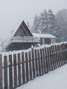 Cottage Mebirashi v zimě