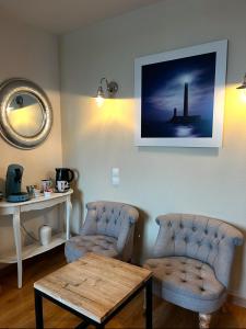 Gallery image of Les Transats Chambre et appartements Face à la mer in Barfleur