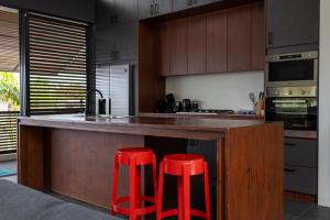 Cucina o angolo cottura di Tropical Paradise at Jan Thiel with Private Pool