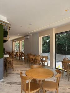 Bagu Siete Bocas餐厅或其他用餐的地方