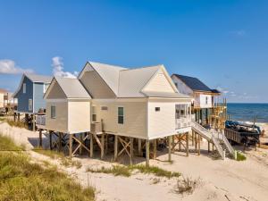 Naturlandskabet i nærheden af feriehuset