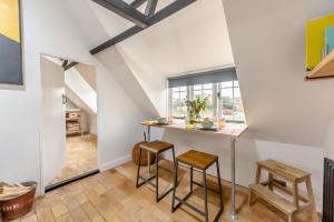 TV a/nebo společenská místnost v ubytování Archway Cottage + 6 fotografií