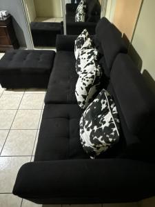 Posezení v ubytování Exclusivo Condominio Minimalista #1