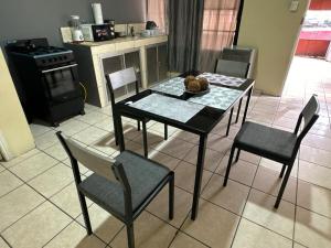 Kuchyň nebo kuchyňský kout v ubytování Exclusivo Condominio Minimalista #1