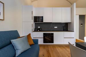 Kuchyň nebo kuchyňský kout v ubytování Lagrange Apartments