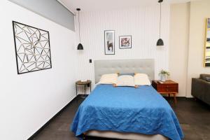 Postel nebo postele na pokoji v ubytování Paraíso Costero con Vista al Mar