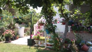 Vonkajšia záhrada v ubytovaní Apartments Romantica Sabunike