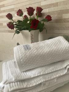 Postel nebo postele na pokoji v ubytování B&B L'Airone