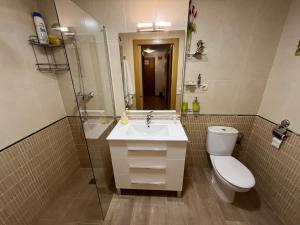 Et badeværelse på Casa Mila + 3 billeder