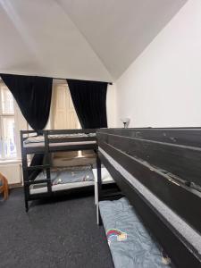 Postel nebo postele na pokoji v ubytování Summer apartment