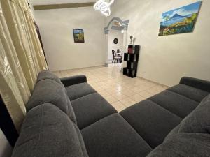 Χώρος καθιστικού στο Master Suite Platinum #1
