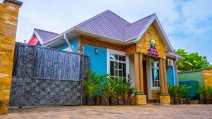 Το κτήριο όπου στεγάζεται  το bed & breakfast