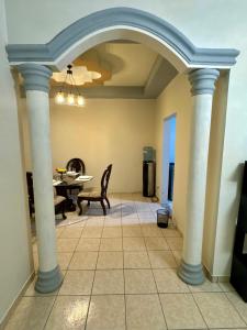 Χώρος καθιστικού στο Master Suite Platinum #1