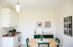 A kitchen or kitchenette at Tenuta Saracone
