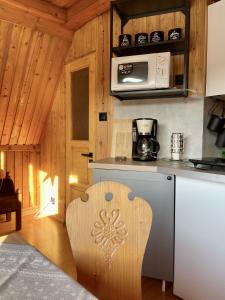 Kuchyňa alebo kuchynka v ubytovaní Z Giewontem w Tle Apart&Room