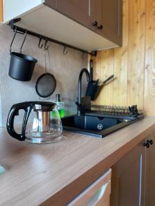 Kuchyňa alebo kuchynka v ubytovaní Z Giewontem w Tle Apart&Room