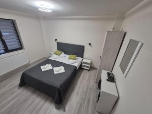 Postel nebo postele na pokoji v ubytování Casa Marm