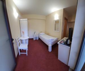 Postel nebo postele na pokoji v ubytování Guest House ANEX