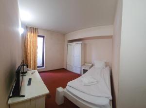 TV a/nebo společenská místnost v ubytování Guest House ANEX + 37 fotografií