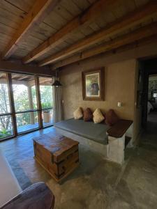 Gallery image of Hermosa cabaña en el lago in Ajambaran