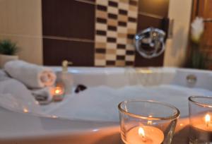Koupelna v ubytování B&B Penzión Magura