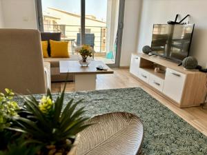 Et tv og/eller underholdning på Hana Apartments