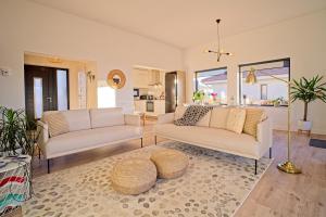 Posezení v ubytování Sunset Hills Transylvania