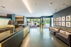 Χώρος καθιστικού στο Best Western Premier Central Hotel Leonhard