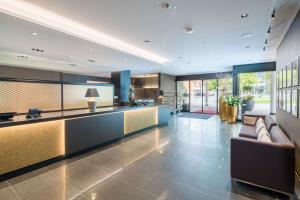 Η κουζίνα ή μικρή κουζίνα στο Best Western Premier Central Hotel Leonhard