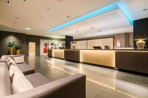 Χώρος καθιστικού στο Best Western Premier Central Hotel Leonhard